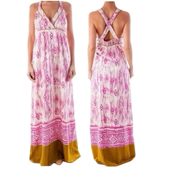 LOFT Dresses & Skirts - Ann Taylor LOFT Silk Maxi Dress